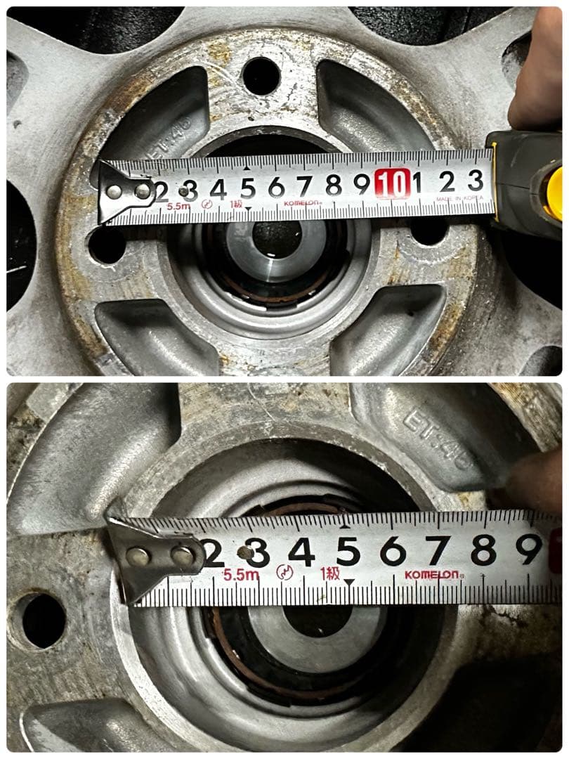 あざらし 【希少!? 当時物】 クラブロンシャン ホイール4枚