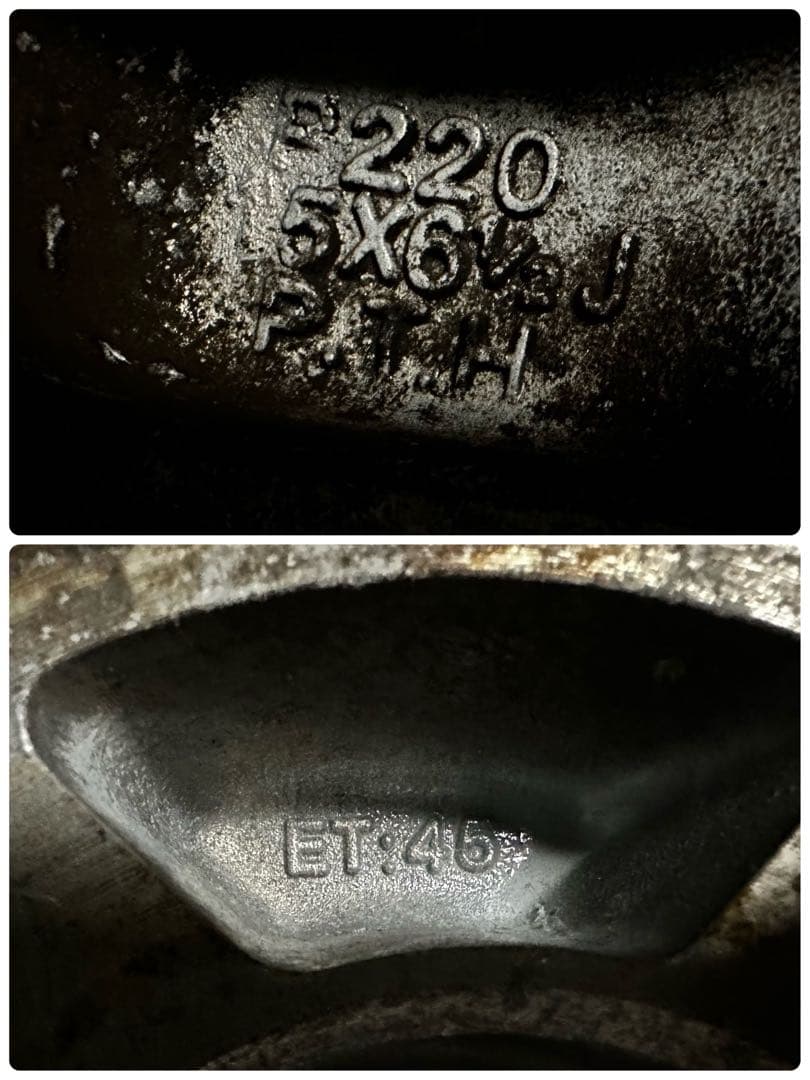 あざらし 【希少!? 当時物】 クラブロンシャン ホイール4枚