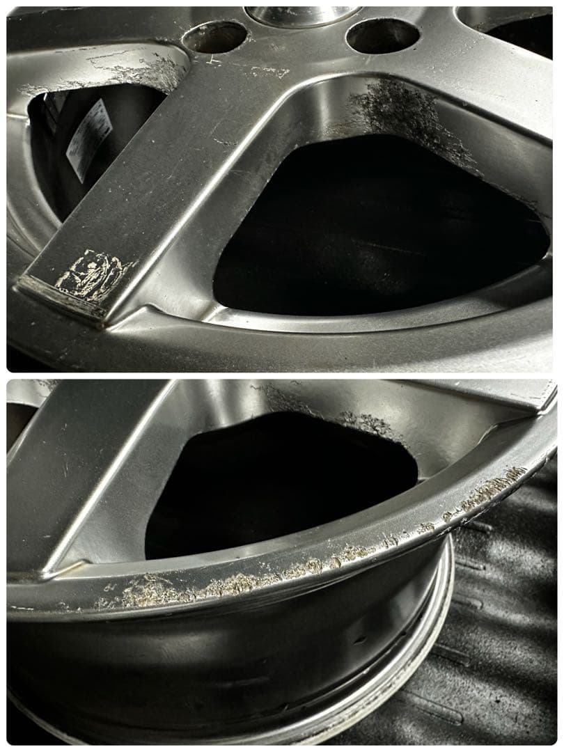 あざらし 【希少!? 当時物】 クラブロンシャン ホイール4枚