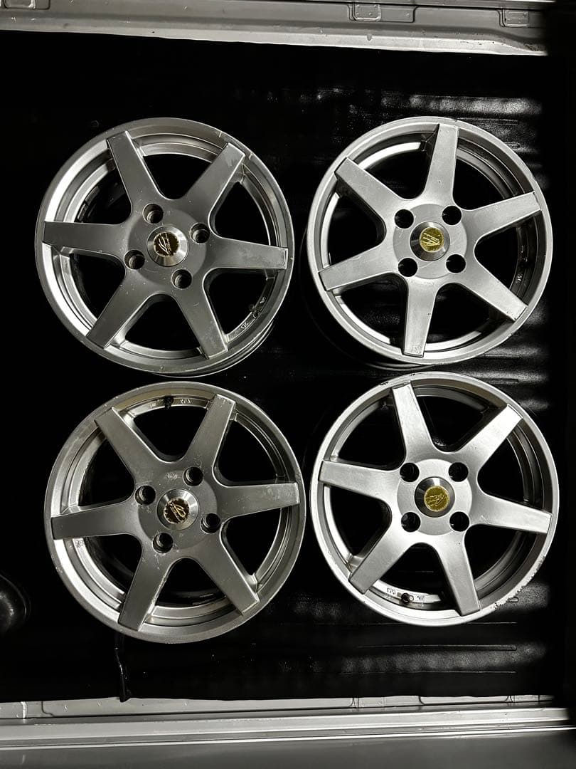 あざらし 【希少!? 当時物】 クラブロンシャン ホイール4枚