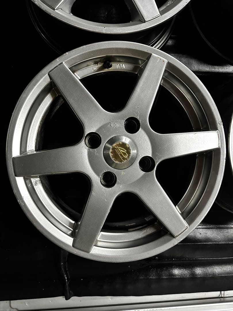 あざらし 【希少!? 当時物】 クラブロンシャン ホイール4枚