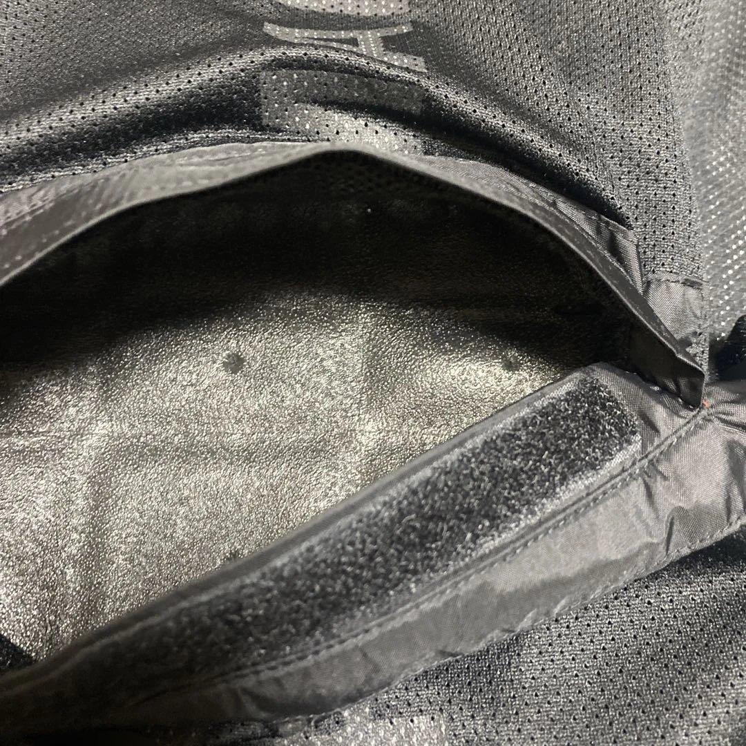 モーターサイクルパフォーマンスジャケット ホワイト/ブラック