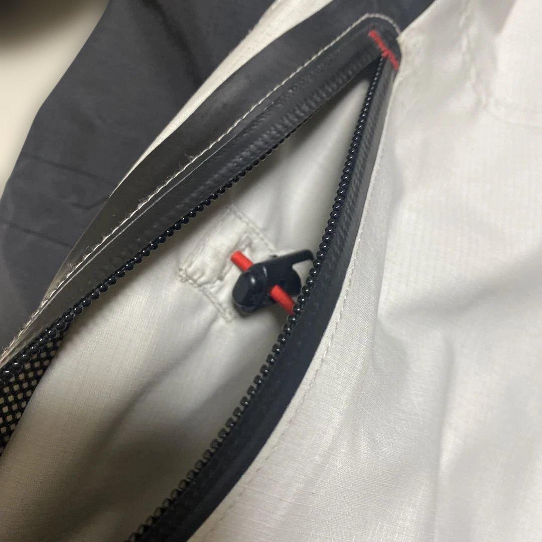 モーターサイクルパフォーマンスジャケット ホワイト/ブラック