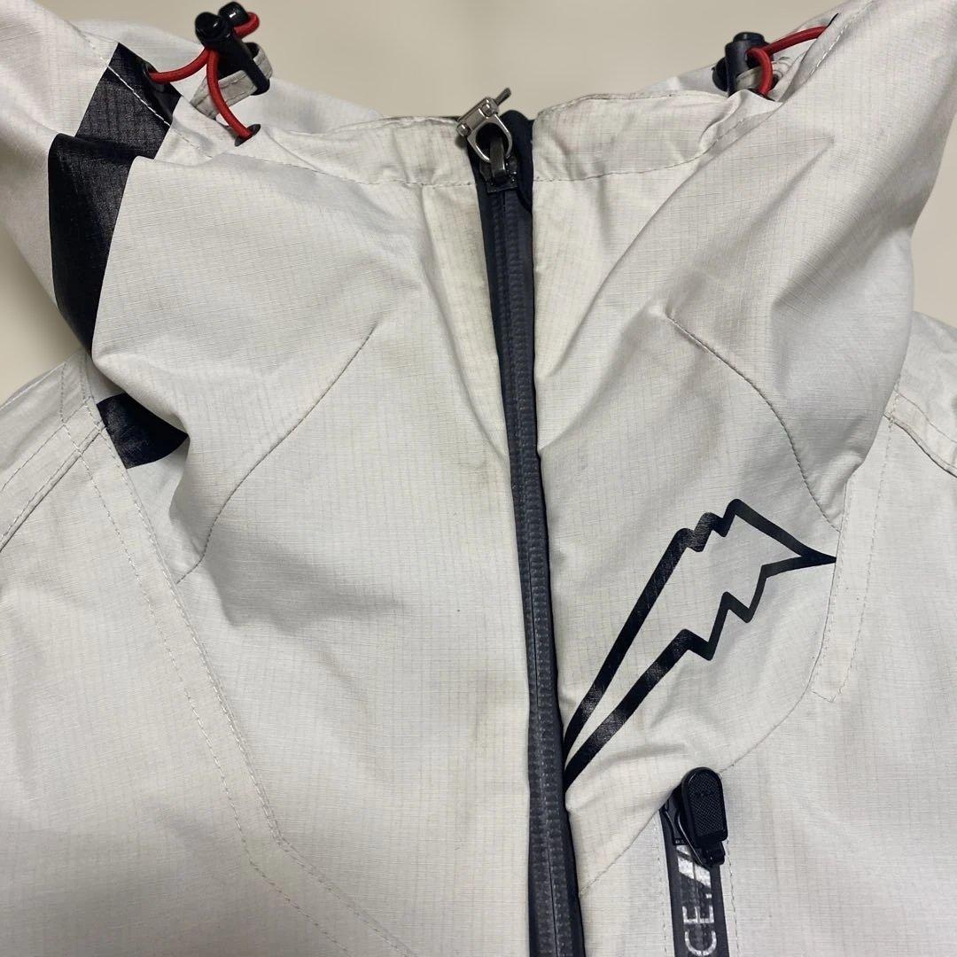 モーターサイクルパフォーマンスジャケット ホワイト/ブラック