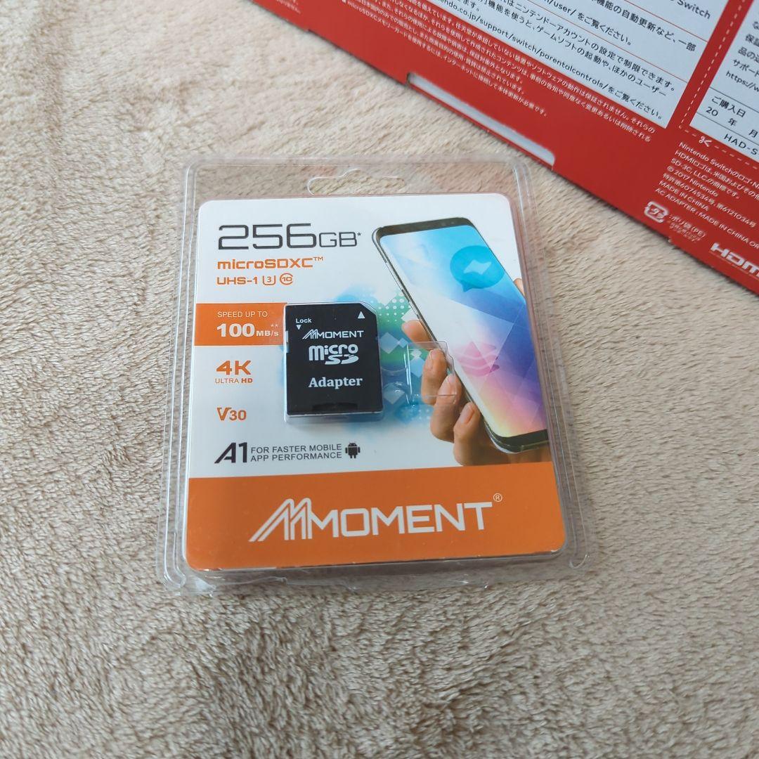 Switch 本体　SDカード付き　箱あり