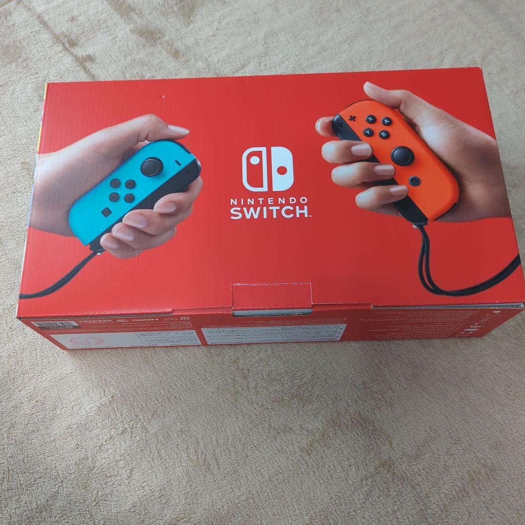 Switch 本体　SDカード付き　箱あり
