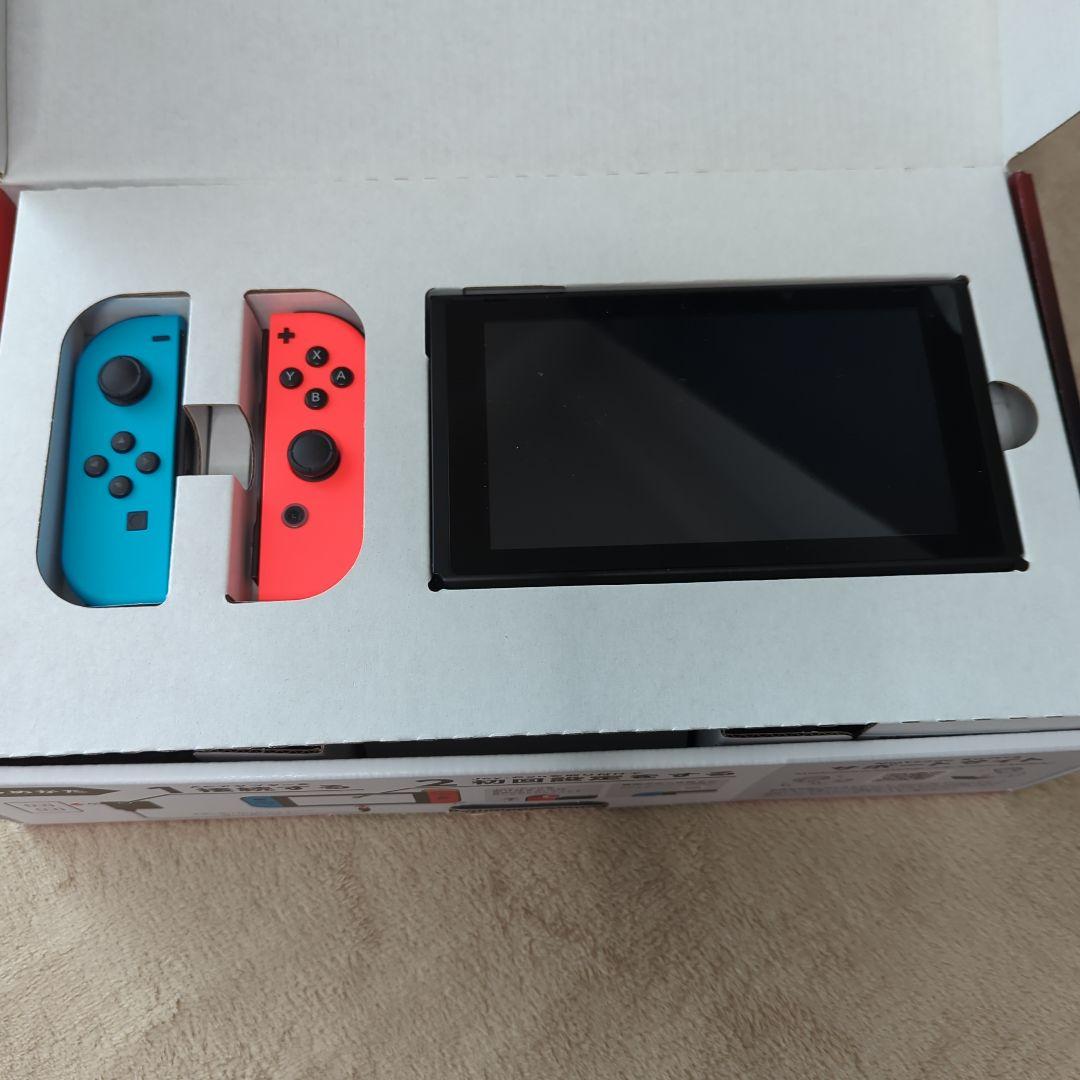 Switch 本体　SDカード付き　箱あり