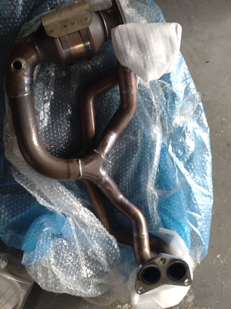 86 BRZ HKS エキゾーストマニホールド　GTスペック　フロントパイプ付き