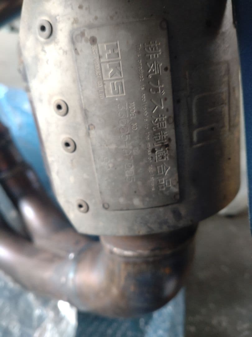 86 BRZ HKS エキゾーストマニホールド　GTスペック　フロントパイプ付き