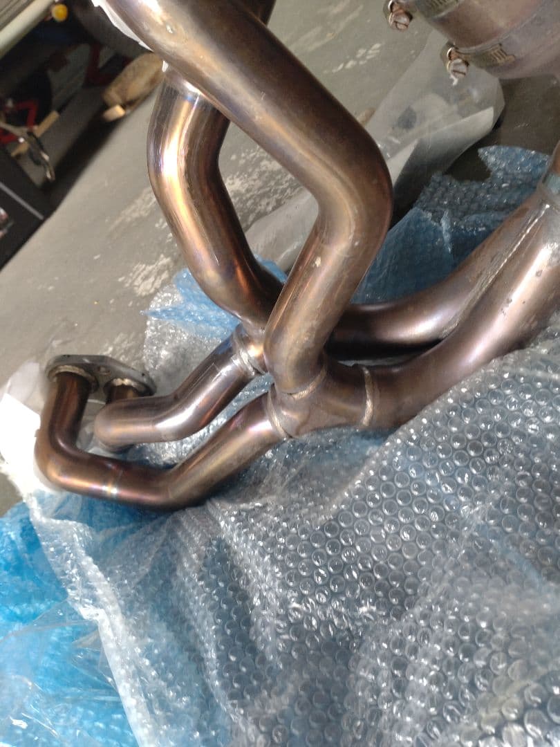 86 BRZ HKS エキゾーストマニホールド　GTスペック　フロントパイプ付き