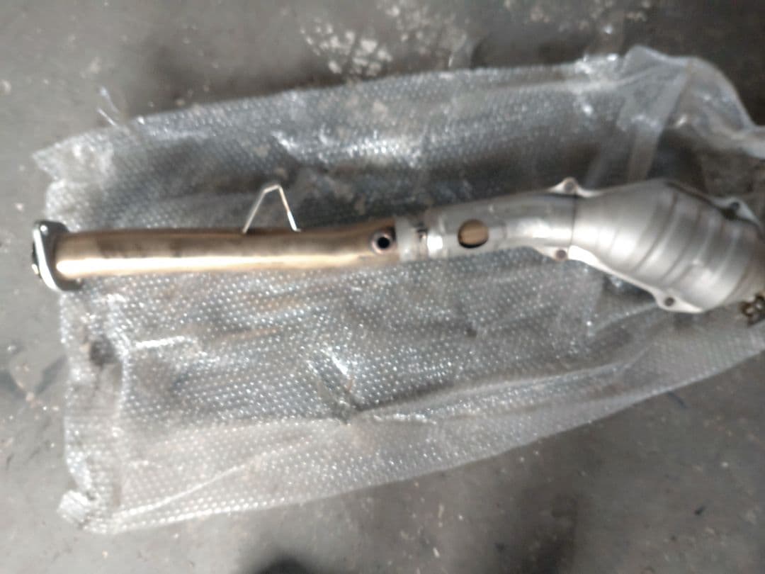 86 BRZ HKS エキゾーストマニホールド　GTスペック　フロントパイプ付き