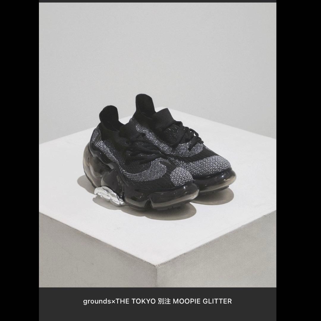 【grounds MOOPIE】THE TOKYO別注 サイズ38(24センチ)