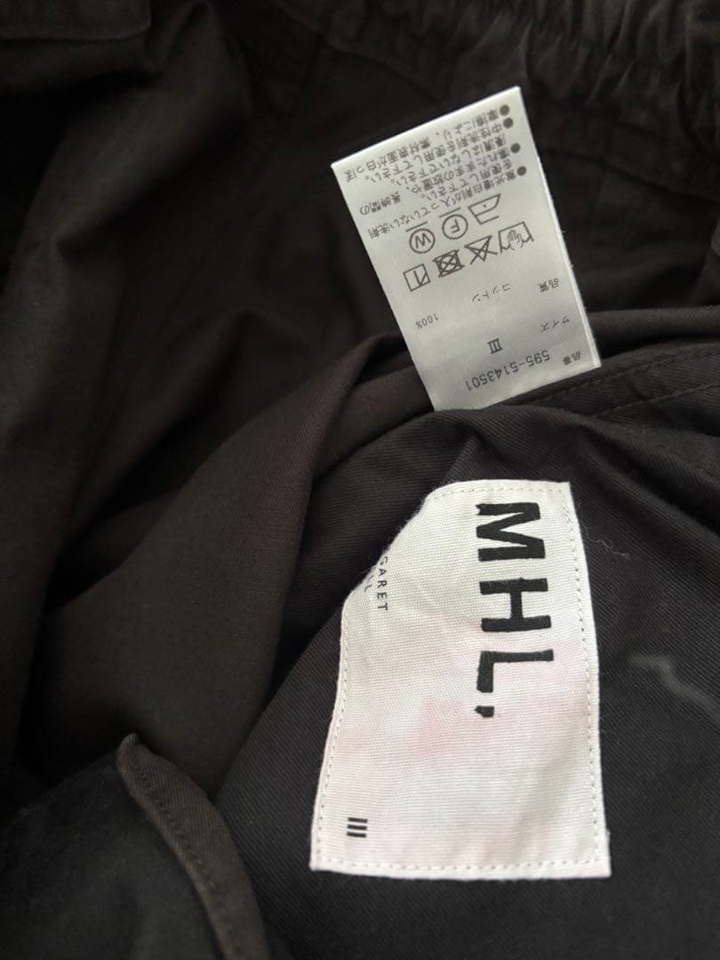 MHL マーガレットハウエル　パンツ　3