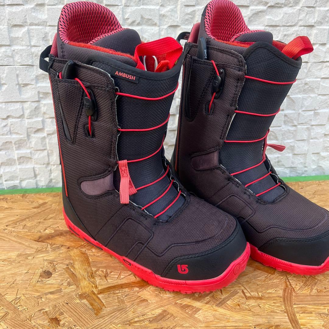 上位モデル！BURTON ambush 27.0cm