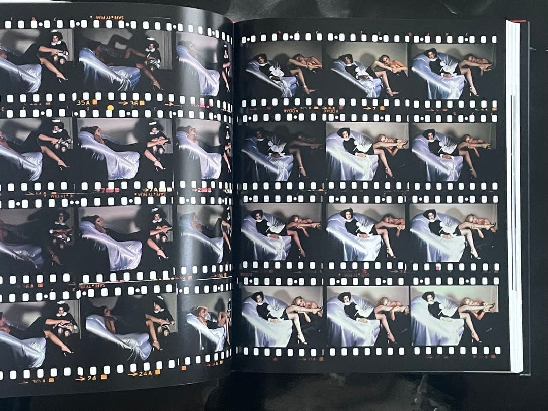 GUY BOURDIN A Message For You 写真集