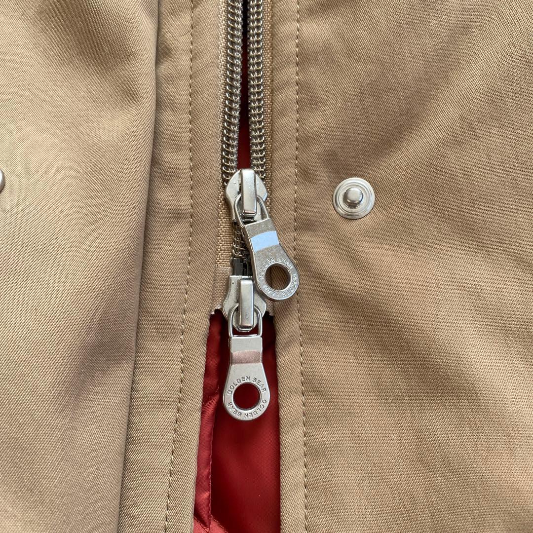 ゴールデンベア 3wayコート インナーダウンコート付き LL ベージュ