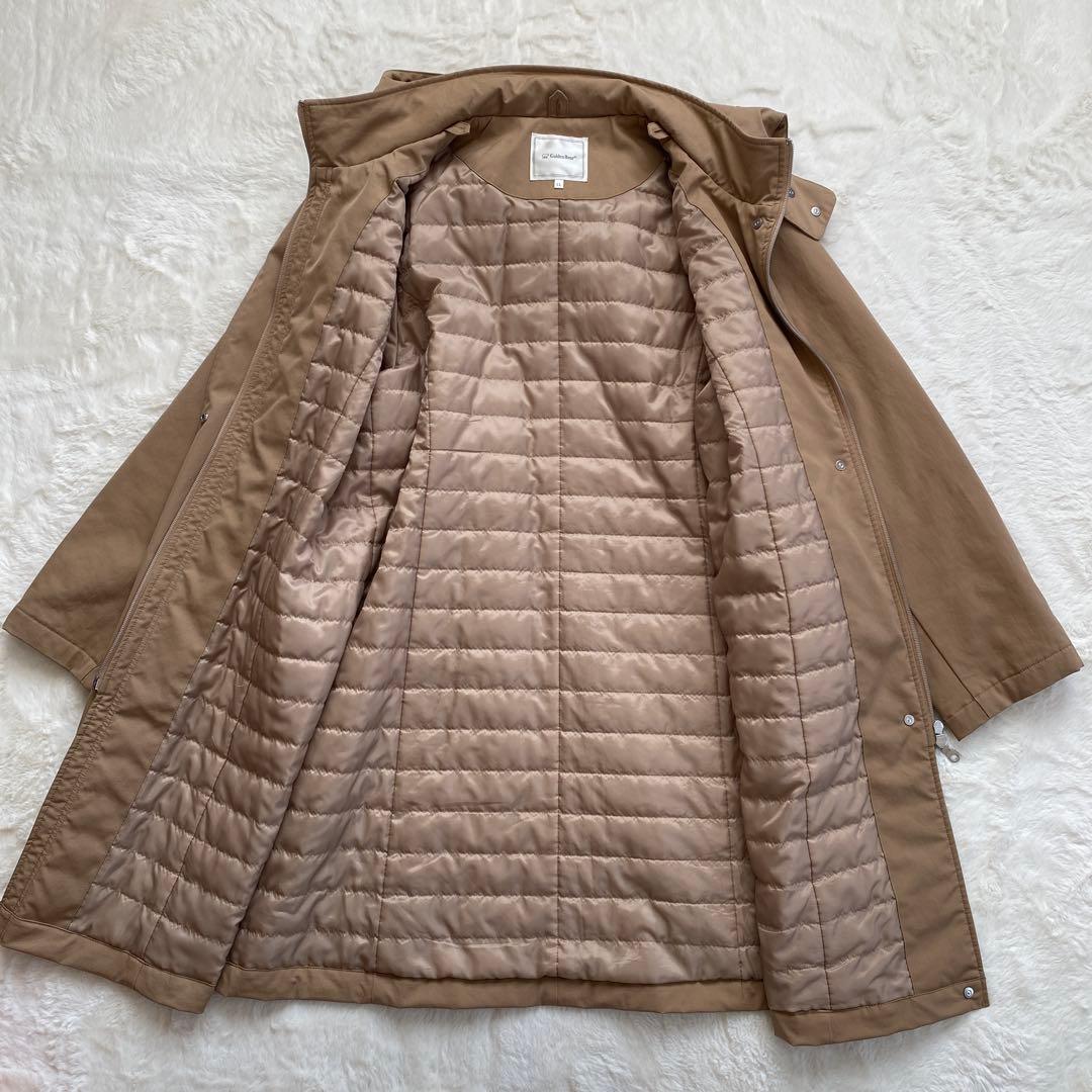 ゴールデンベア 3wayコート インナーダウンコート付き LL ベージュ