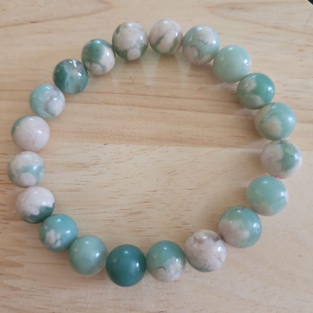 【高品質】桜瑪瑙　グリーン桜瑪瑙