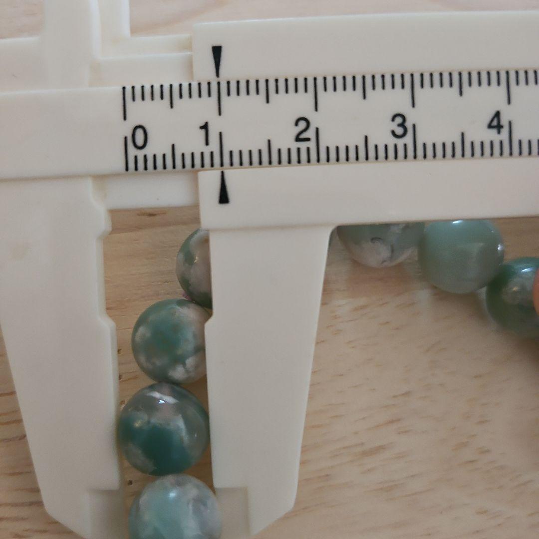 【高品質】桜瑪瑙　グリーン桜瑪瑙