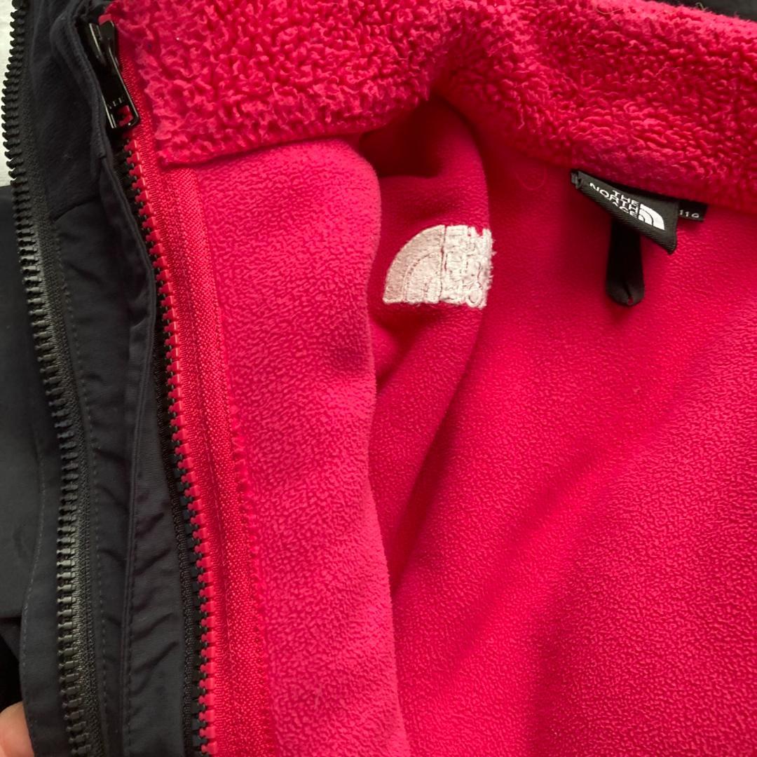 THE NORTH FACE スクープジャケット フリース 110　2点セット