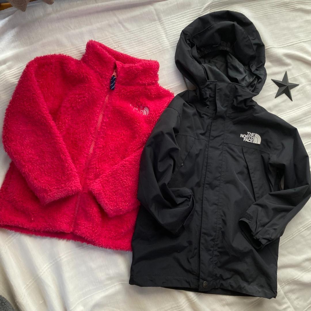 THE NORTH FACE スクープジャケット フリース 110　2点セット