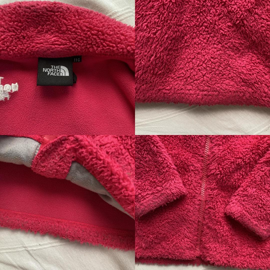 THE NORTH FACE スクープジャケット フリース 110　2点セット