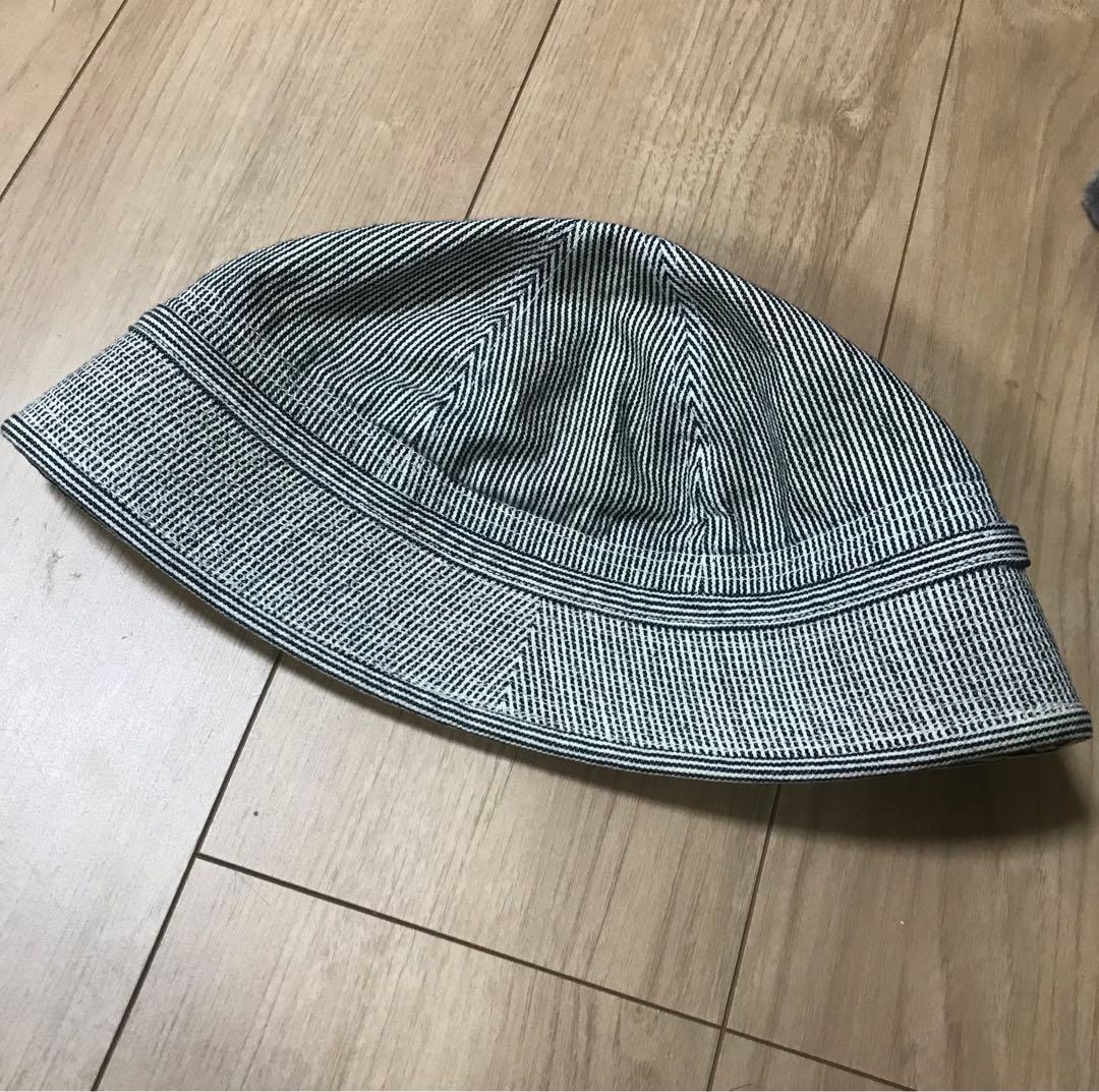 BUTCHER PRODUCTS ヒッコリーストライプ セーラーハット