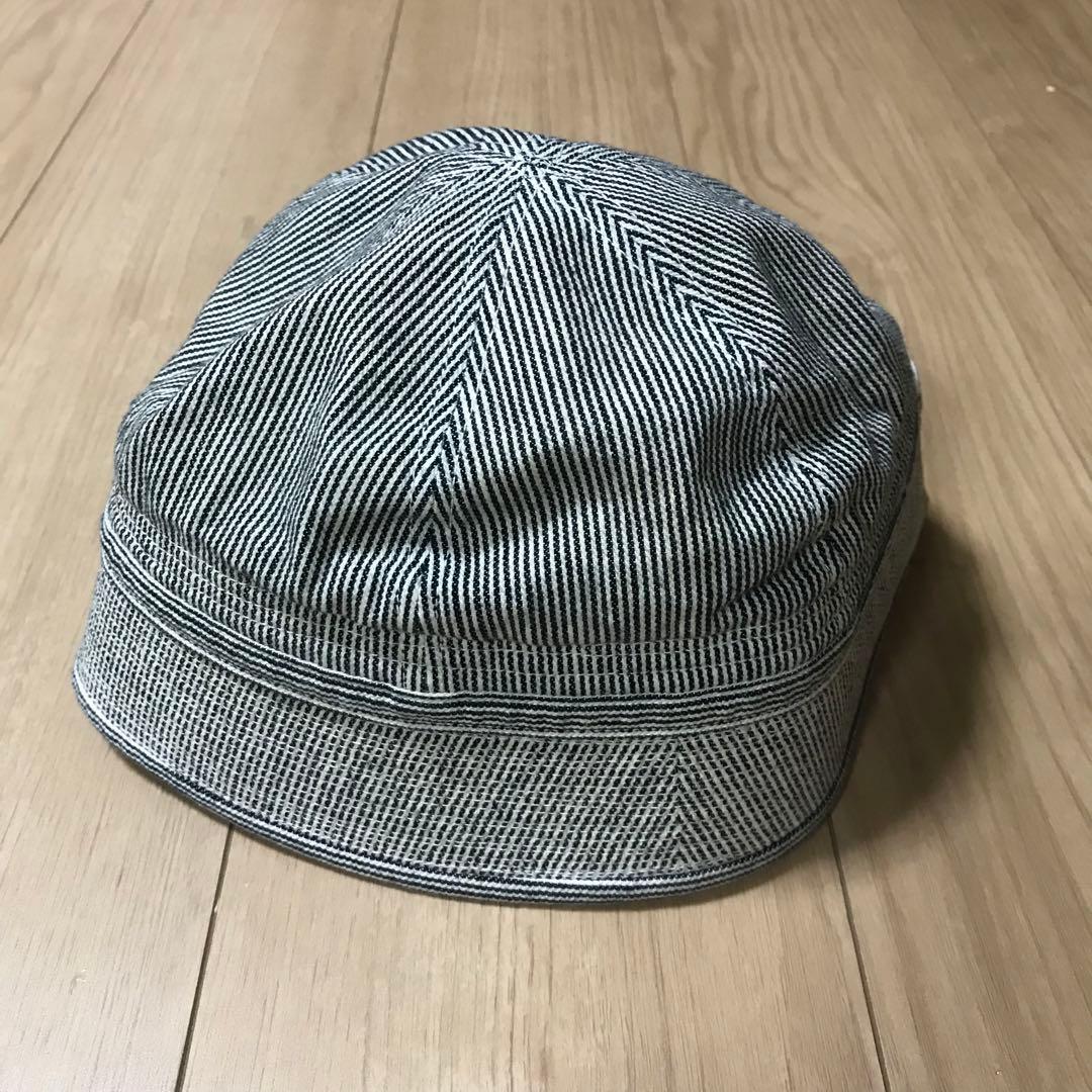 BUTCHER PRODUCTS ヒッコリーストライプ セーラーハット