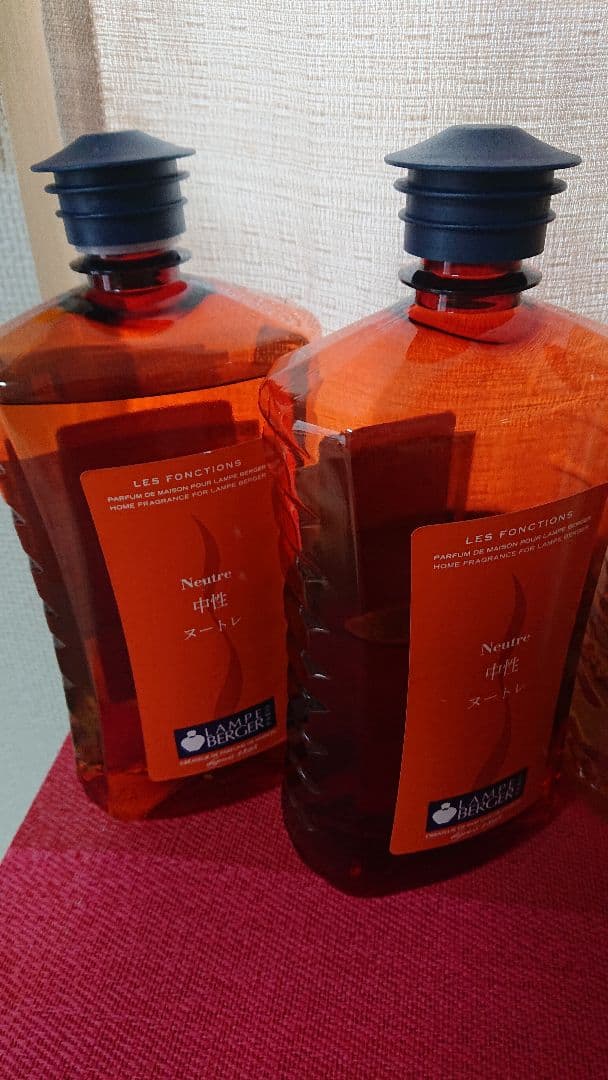 Lampe Berger ランプベルジェ オイル7本とランプセット