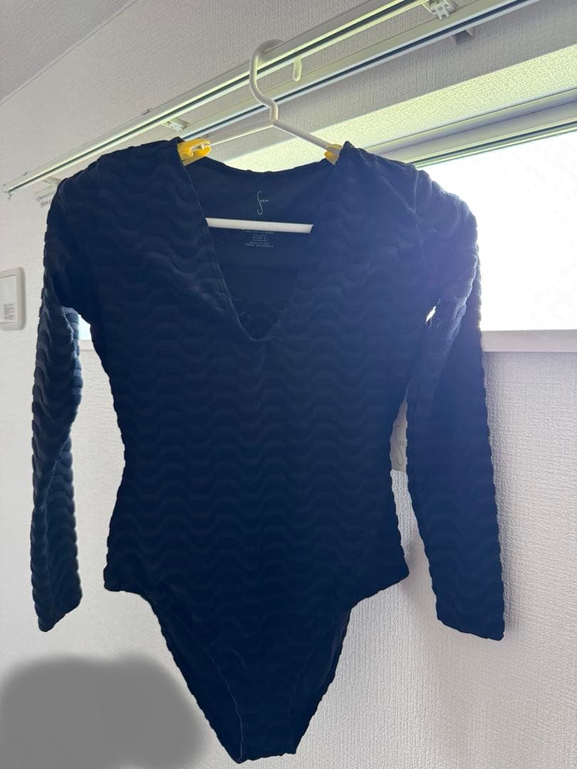 最終お値下げ9/30まで　新品未使用⭐︎seea ワンピース水着　sサイズ