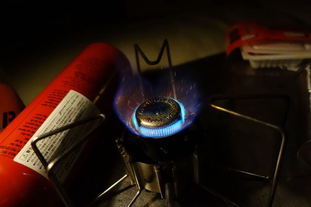 QuietStove Model 107 for MSR 動作確認済