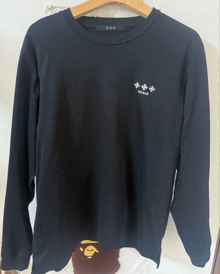 TATRAS BELECI べレチ サイズ1 ブラック ロンT