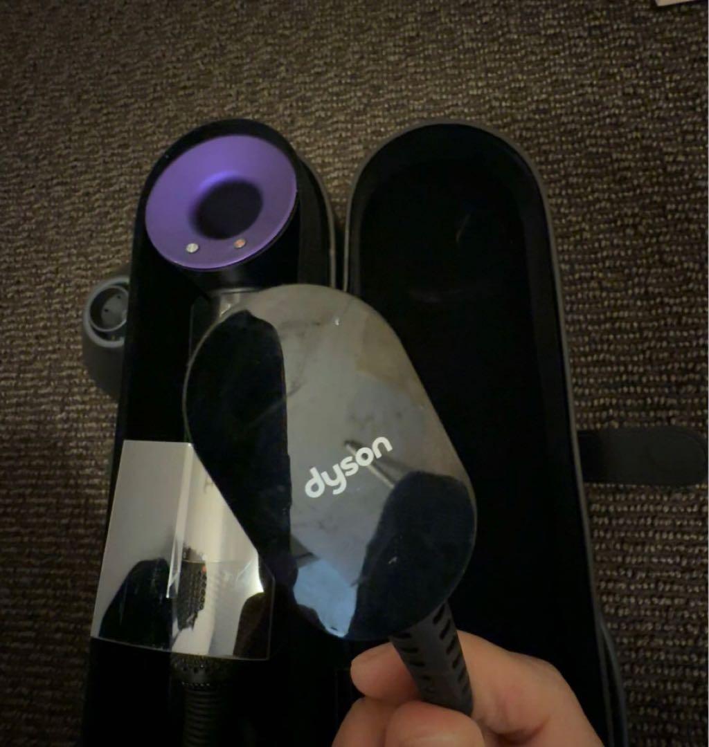 Dyson ヘアドライヤー 直営店限定 インペリアル パープル ダイソン