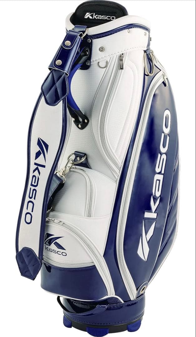 キャスコ キャディバッグ KS-0103 WH/NV