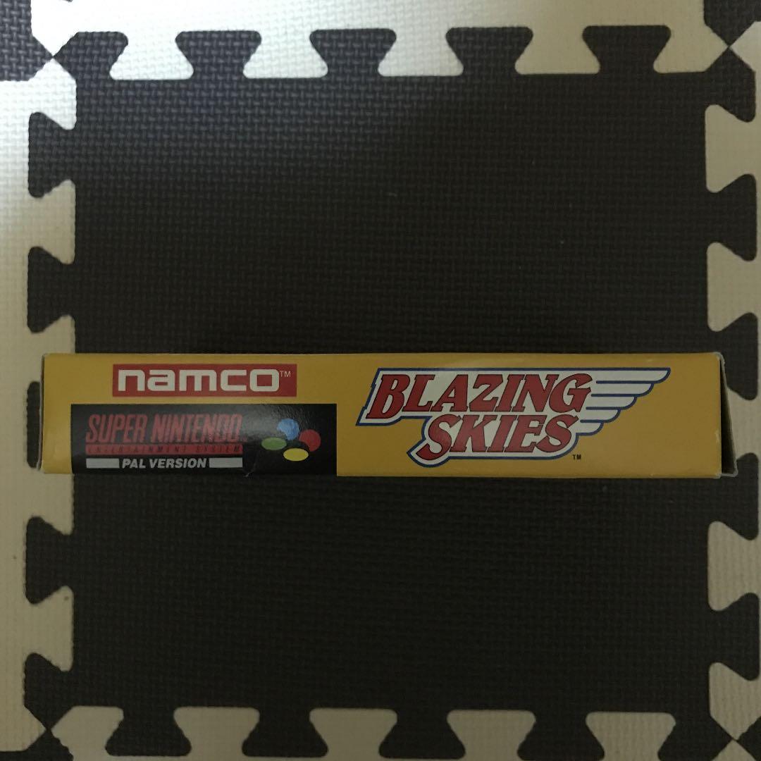 ブレージングスカイ　スーパーファミコン　スーファミ　ソフト SFC　希少