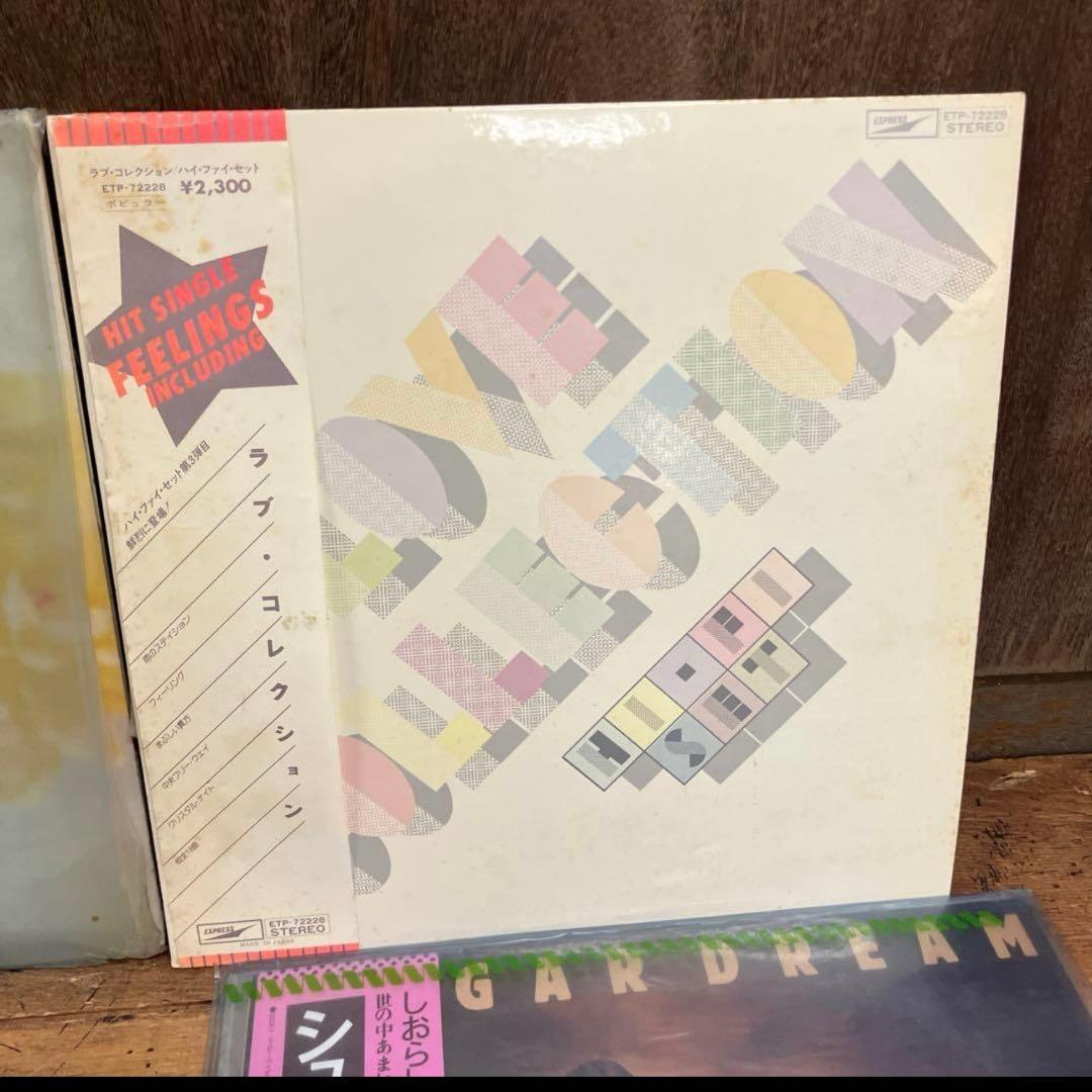 E-壁 昭和レトロ アイドル歌謡 シュガー 麗美 菊池桃子丸山圭子 LPレコード