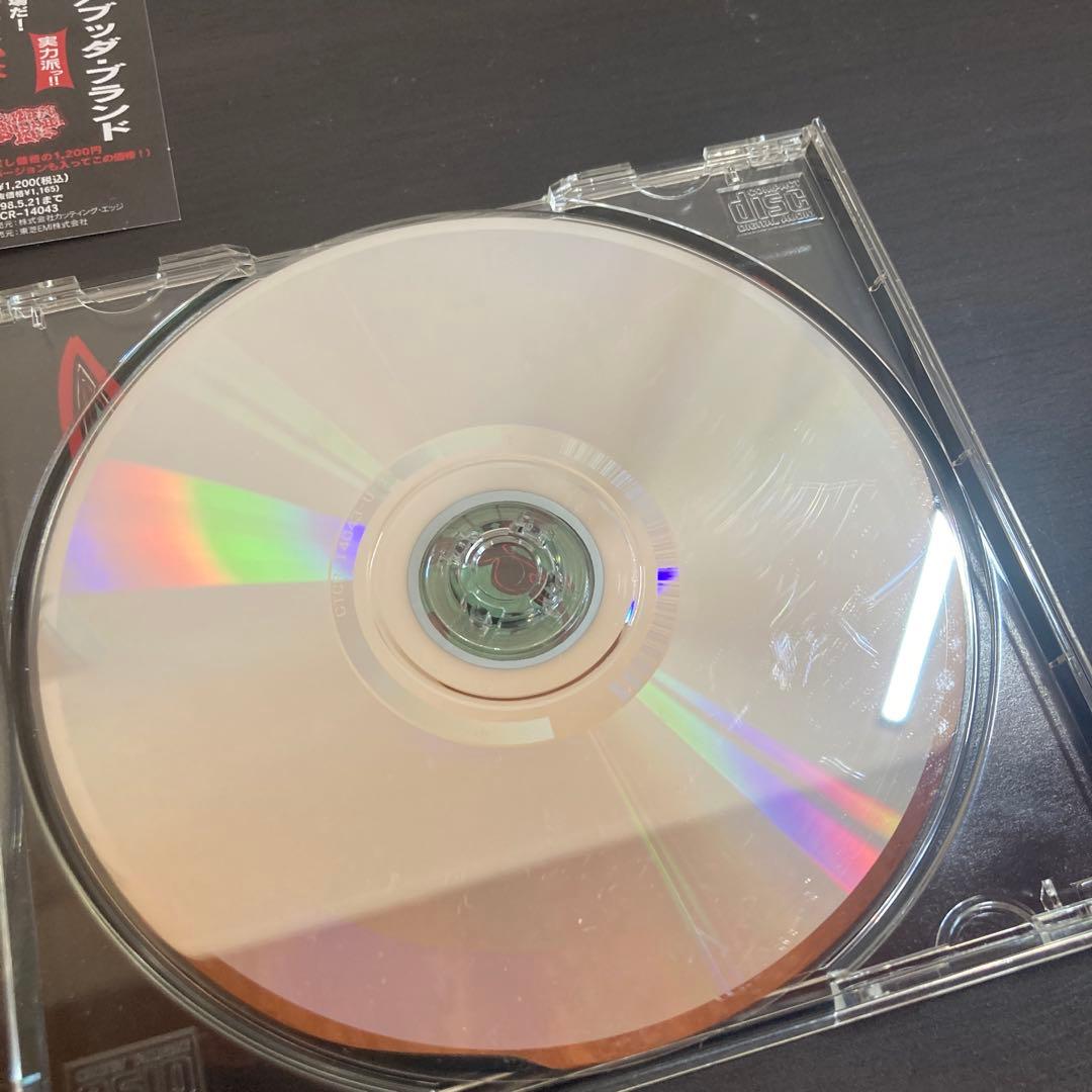 Buddha Brand アルバム3枚＋NIPPSアルバム1枚