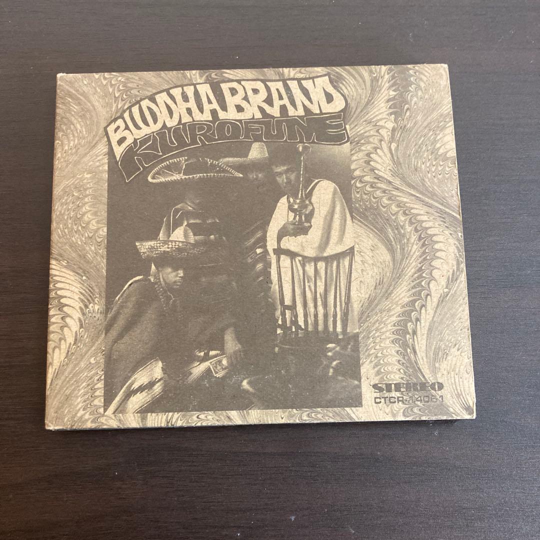 Buddha Brand アルバム3枚＋NIPPSアルバム1枚