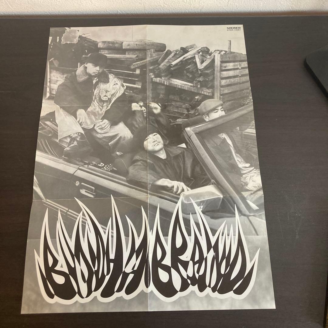 Buddha Brand アルバム3枚＋NIPPSアルバム1枚