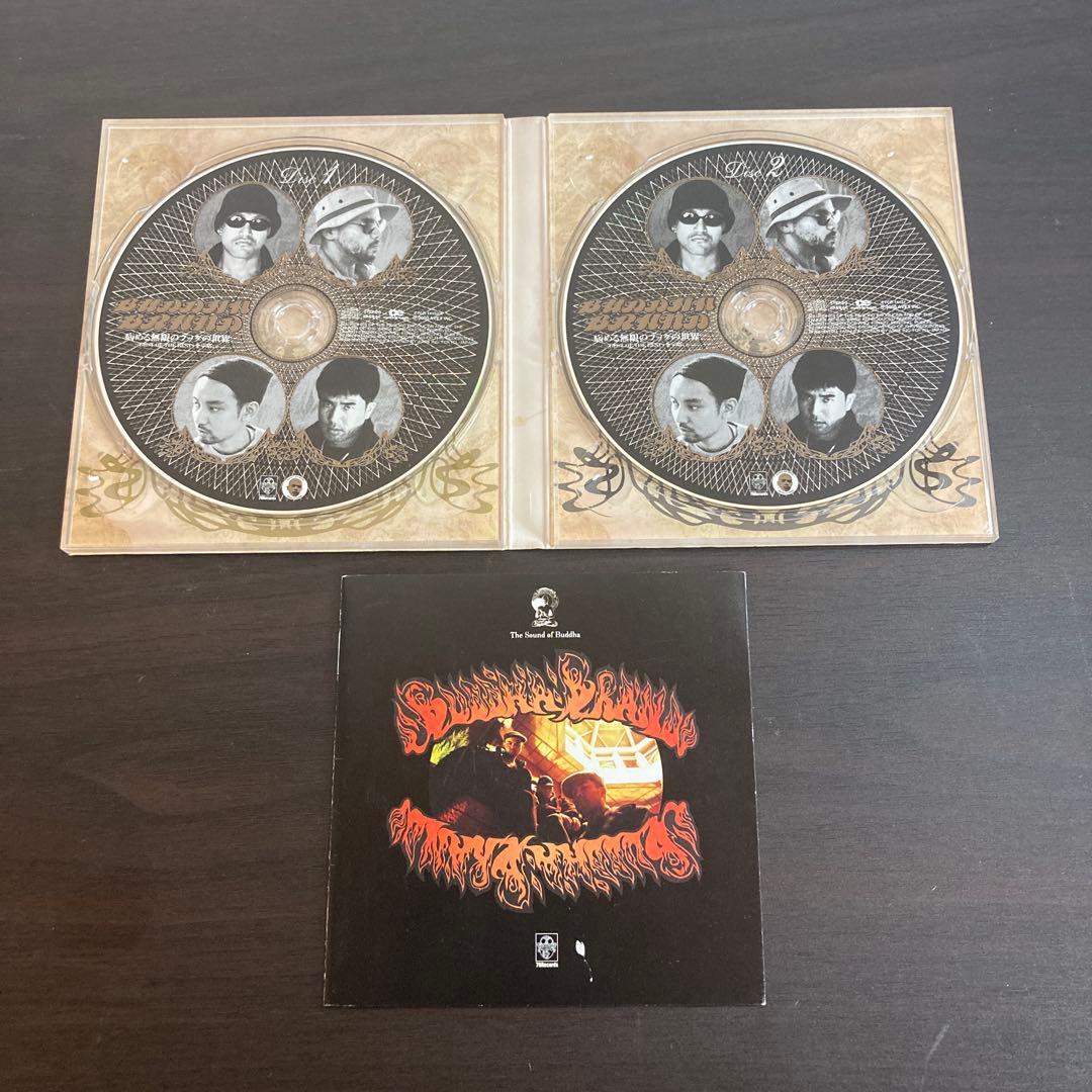 Buddha Brand アルバム3枚＋NIPPSアルバム1枚