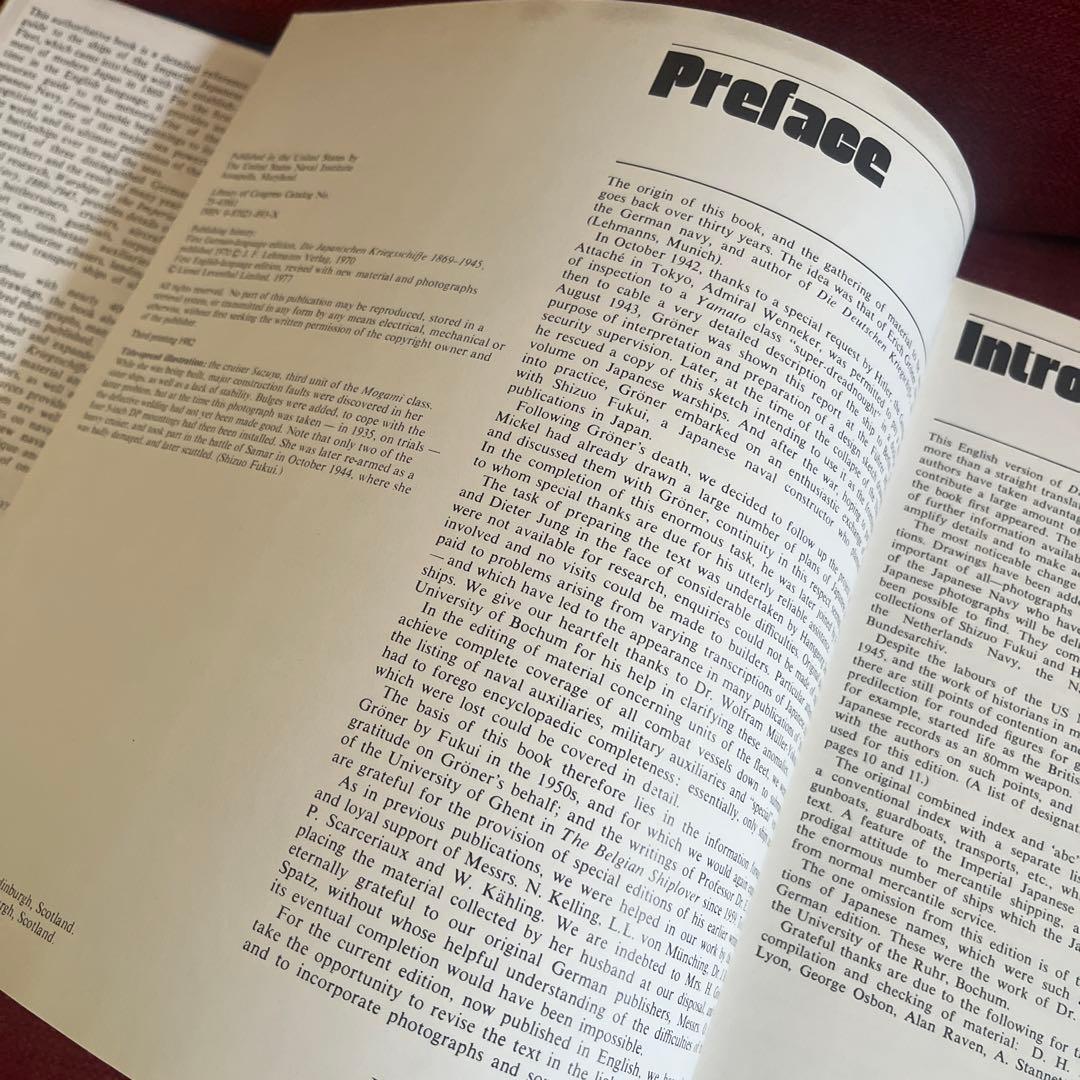 「Warships of the Imperial Japanese Navy」