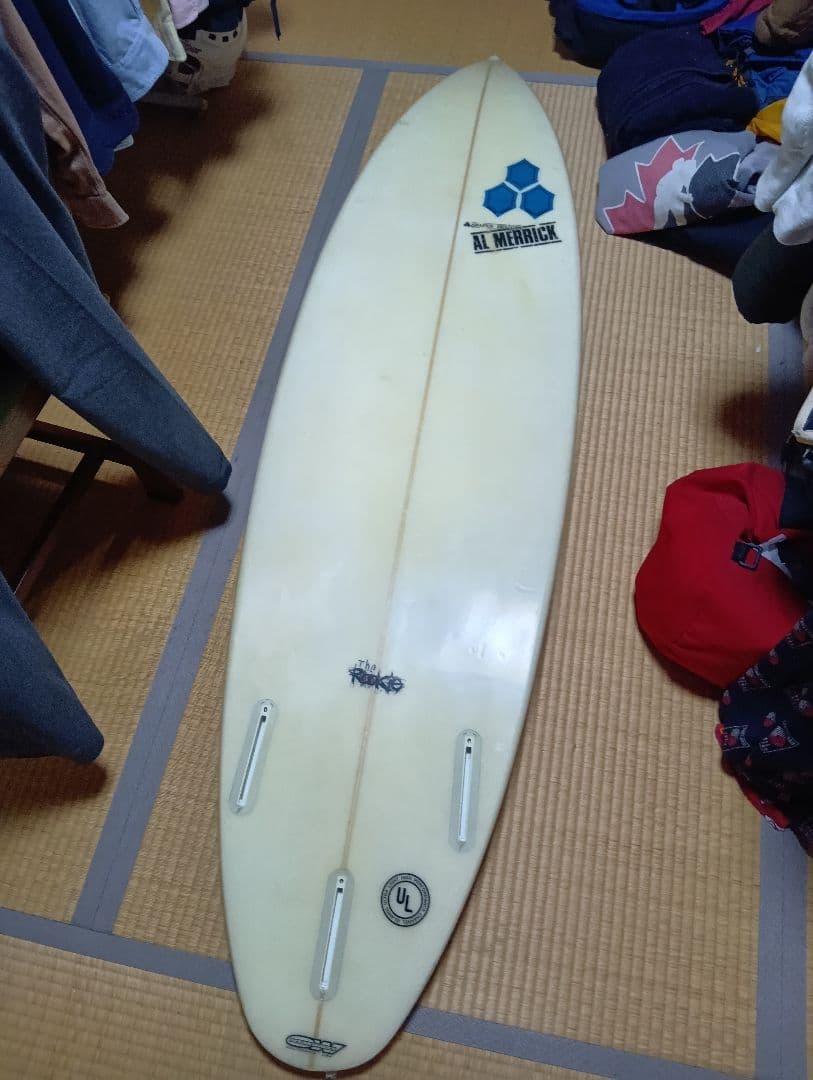 アルメリック　サーフボード　6ft4
