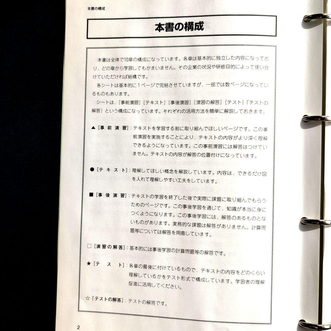 製造社員のための 自習型 教育ツール集