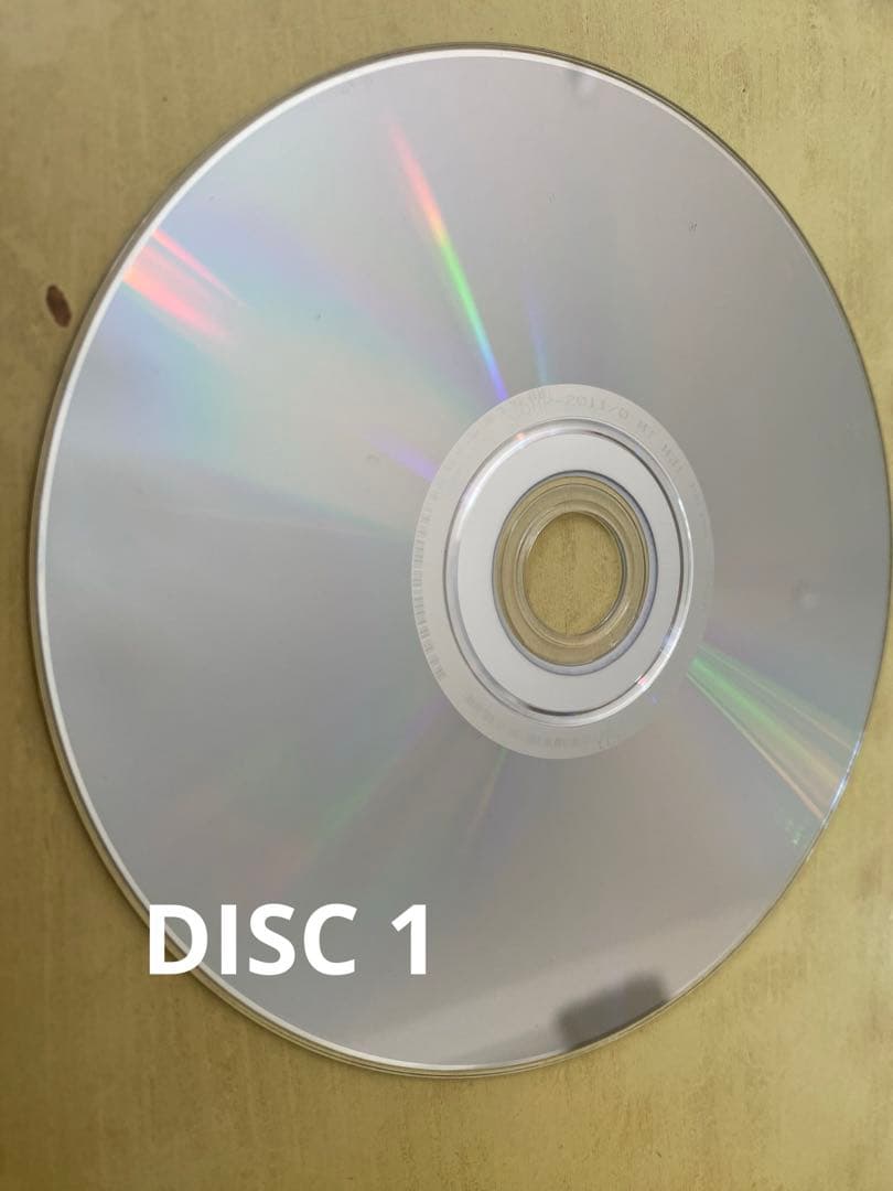 布袋寅泰　DVD サイン入り　COMPLEX 20110730 ギター　吉川晃司