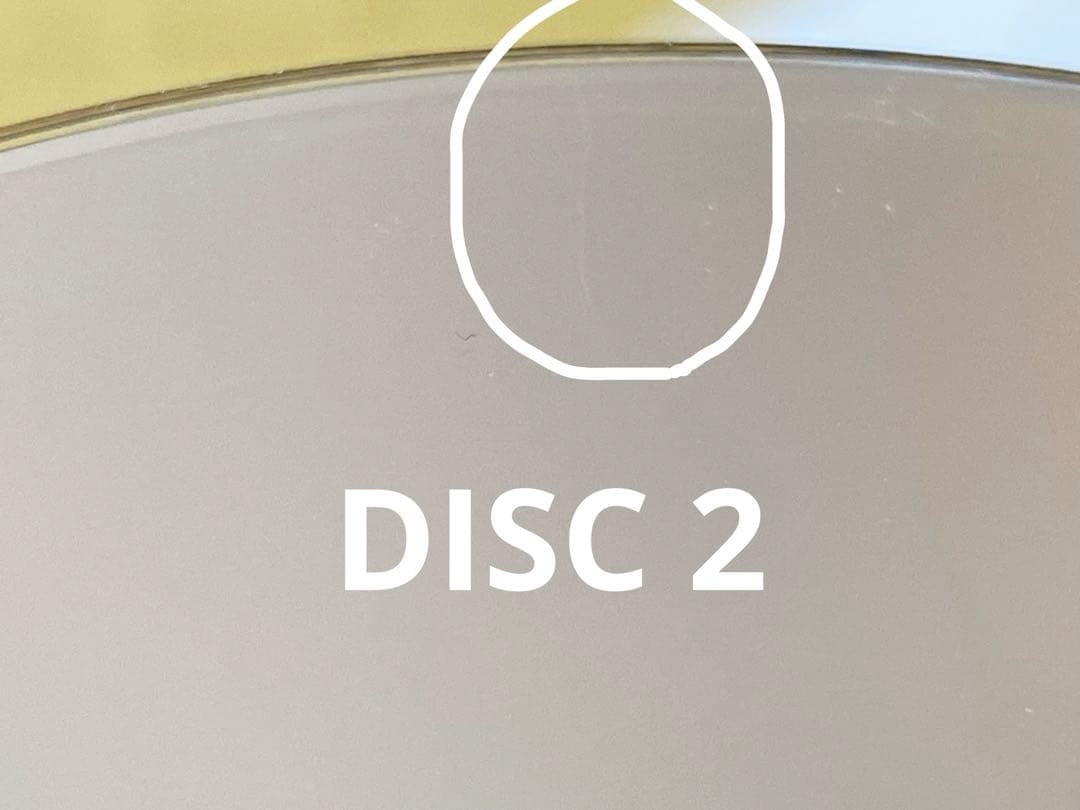 布袋寅泰　DVD サイン入り　COMPLEX 20110730 ギター　吉川晃司