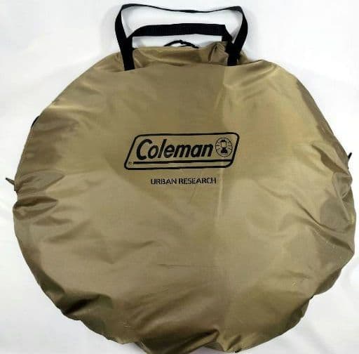 ［新品］　コールマン×アーバンリサーチ　ポップアップテント　限定コヨーテカラー