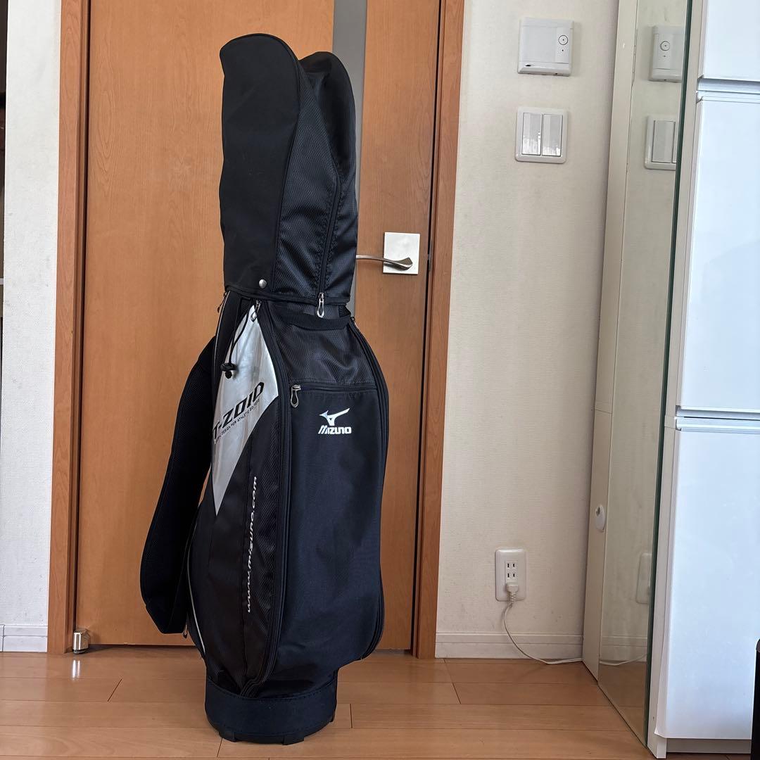 ●ゴルフバッグ●MIZUNO●ミズノ●キャディバッグ●TーZOID