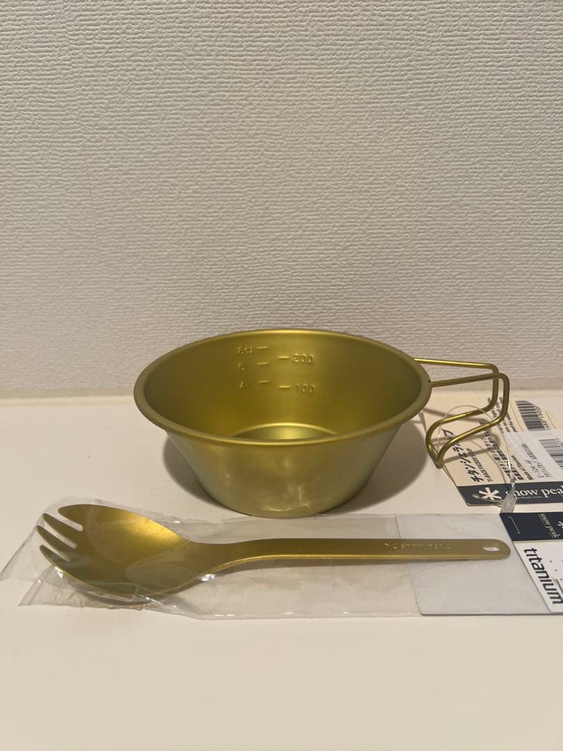 Peak シェラカップ &先割れスプーン　福岡　ABURAYAMA