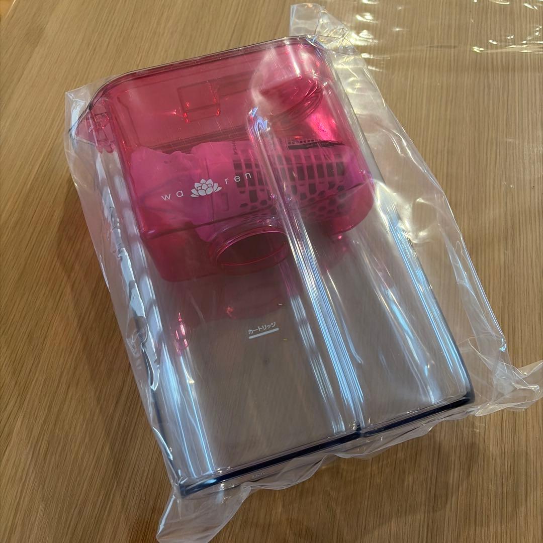 和蓮 水135 ポット型浄水器 ピンク