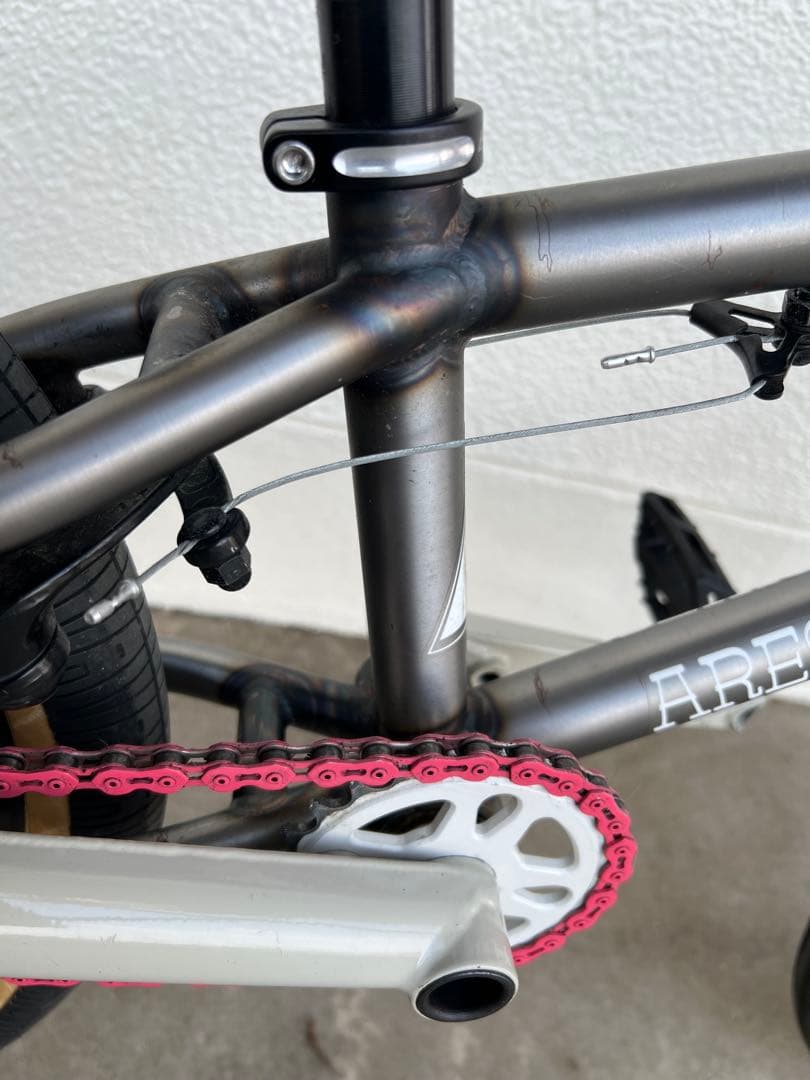 茨城県 引取限定 aresbikes アプラスEX カスタムBMX 20インチ